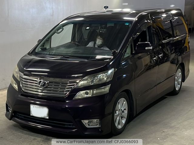 toyota vellfire 2010 -TOYOTA 【広島 353む16】--Vellfire ANH20W-8121237---TOYOTA 【広島 353む16】--Vellfire ANH20W-8121237- image 1