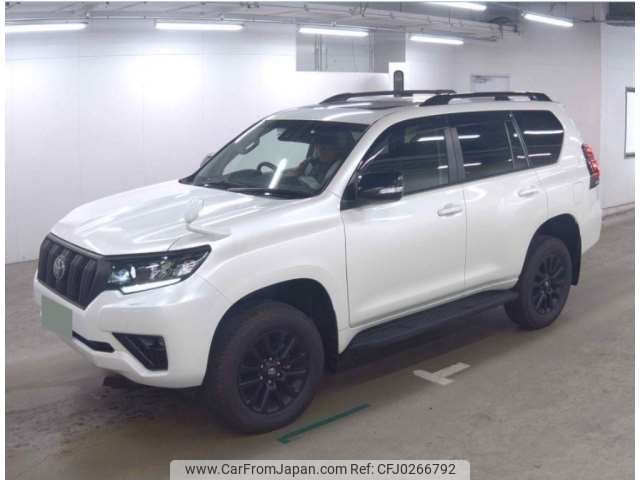 toyota land-cruiser-prado 2022 -TOYOTA 【三重 302ﾂ5150】--Land Cruiser Prado 3BA-TRJ150W--TRJ150W-0154518---TOYOTA 【三重 302ﾂ5150】--Land Cruiser Prado 3BA-TRJ150W--TRJ150W-0154518- image 2