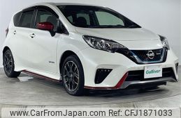 nissan note 2020 CFJ1871033