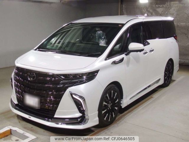 toyota alphard 2023 -TOYOTA 【和泉 379に22】--Alphard AGH40W-0010190---TOYOTA 【和泉 379に22】--Alphard AGH40W-0010190- image 1