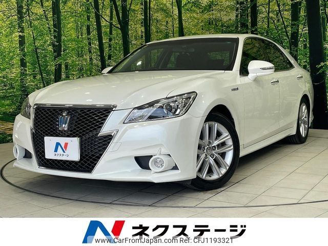 toyota crown 2014 -TOYOTA--Crown DAA-AWS210--AWS210-6066148---TOYOTA--Crown DAA-AWS210--AWS210-6066148- image 1