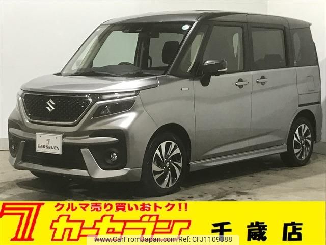 suzuki solio 2023 -SUZUKI--Solio 5AA-MA37S--MA37S-653113---SUZUKI--Solio 5AA-MA37S--MA37S-653113- image 1