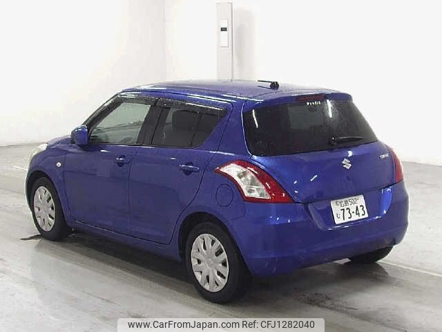suzuki swift 2010 -SUZUKI 【広島 502ﾑ7343】--Swift ZC72S--100659---SUZUKI 【広島 502ﾑ7343】--Swift ZC72S--100659- image 2
