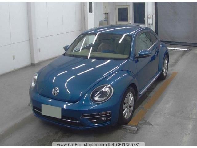 volkswagen the-beetle 2017 quick_quick_DBA-16CBZ_WVWZZZ16ZHM619738 image 1