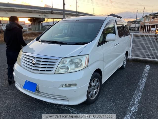 toyota alphard 2005 -TOYOTA--Alphard CBA-ANH10W--ANH10-0107440---TOYOTA--Alphard CBA-ANH10W--ANH10-0107440- image 2