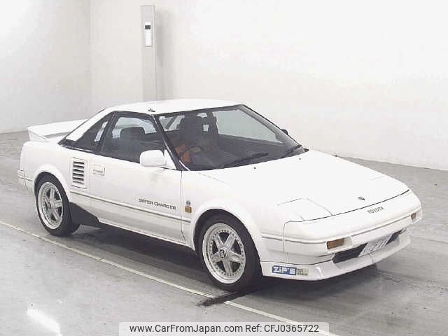 toyota mr2 1988 -TOYOTA 【広島 544ﾃ211】--MR2 AW11ｶｲ--0147157---TOYOTA 【広島 544ﾃ211】--MR2 AW11ｶｲ--0147157- image 1