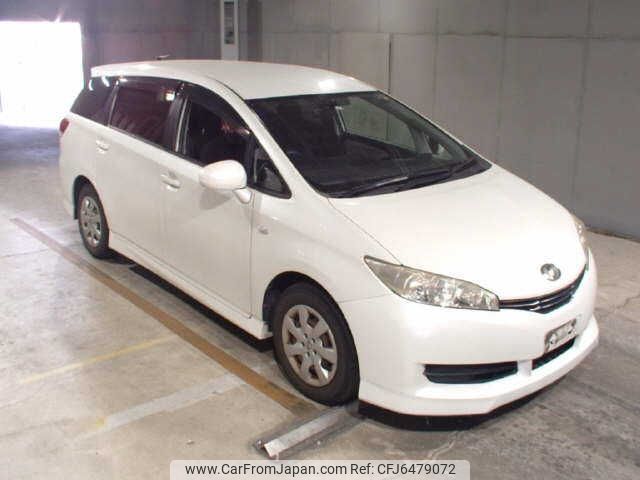 toyota wish 2010 -TOYOTA--Wish ZGE20G--ZGE20-0049544---TOYOTA--Wish ZGE20G--ZGE20-0049544- image 1