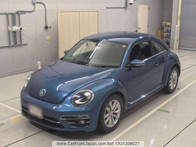 volkswagen the-beetle 2018 -VOLKSWAGEN--VW The Beetle 16CBZ-WVWZZZ16ZJM702036---VOLKSWAGEN--VW The Beetle 16CBZ-WVWZZZ16ZJM702036- image 1
