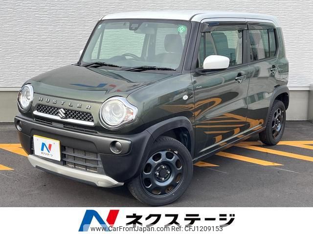 suzuki hustler 2017 quick_quick_MR41S_MR41S-261333 image 1