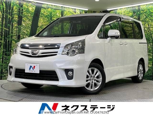 toyota noah 2010 -TOYOTA--Noah DBA-ZRR70W--ZRR70-0371290---TOYOTA--Noah DBA-ZRR70W--ZRR70-0371290- image 1