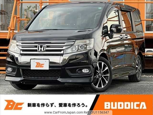 honda stepwagon 2014 -HONDA--Stepwgn DBA-RK5--RK5-1402708---HONDA--Stepwgn DBA-RK5--RK5-1402708- image 1