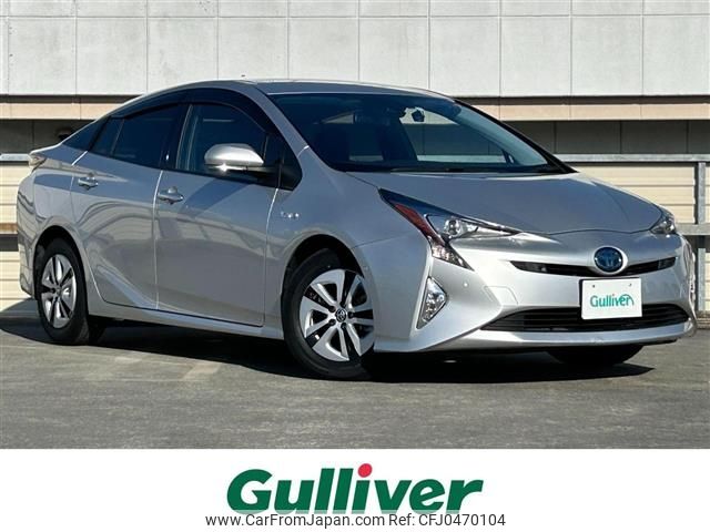 toyota prius 2016 -TOYOTA--Prius DAA-ZVW51--ZVW51-8015850---TOYOTA--Prius DAA-ZVW51--ZVW51-8015850- image 1