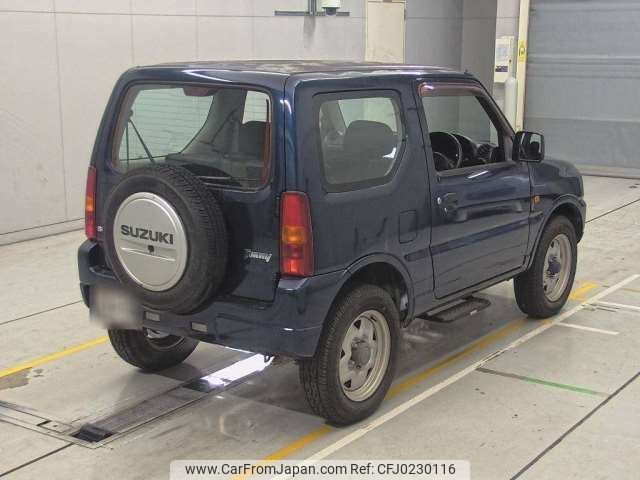 suzuki jimny 2011 -SUZUKI--Jimny ABA-JB23W--JB23W-663417---SUZUKI--Jimny ABA-JB23W--JB23W-663417- image 2