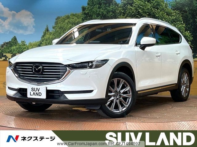 mazda cx-8 2018 -MAZDA--CX-8 5BA-KG5P--KG5P-100078---MAZDA--CX-8 5BA-KG5P--KG5P-100078- image 1