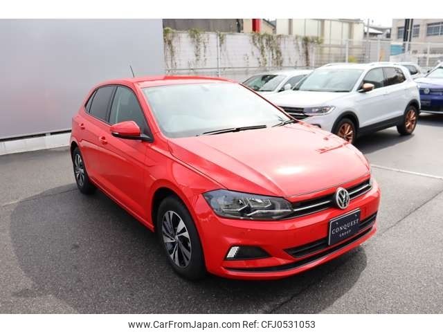 volkswagen polo 2018 -VOLKSWAGEN--VW Polo ABA-AWCHZ--WVWZZZAWZJU015725---VOLKSWAGEN--VW Polo ABA-AWCHZ--WVWZZZAWZJU015725- image 1