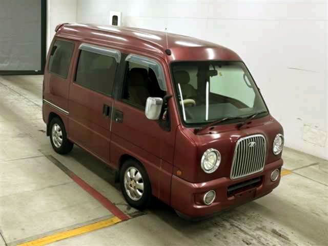 subaru dias-wagon 2000 No.15920 image 1