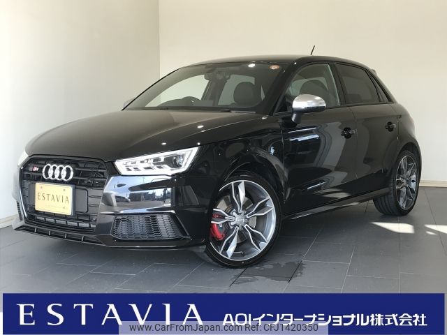 audi s1 2017 -AUDI--Audi S1 ABA-8XCWZF--WAUZZZ8X1HB086600---AUDI--Audi S1 ABA-8XCWZF--WAUZZZ8X1HB086600- image 1