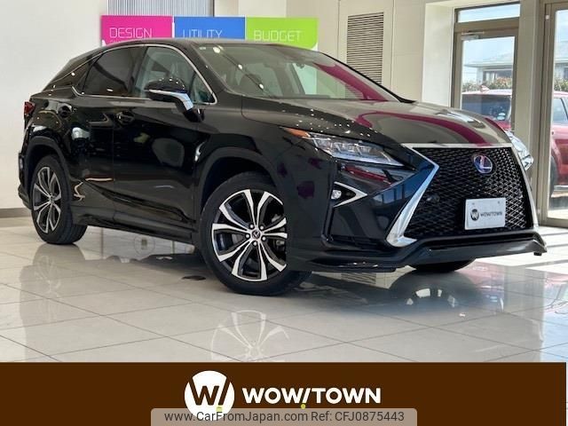 lexus rx 2018 -LEXUS--Lexus RX DAA-GYL20W--GYL20-0007730---LEXUS--Lexus RX DAA-GYL20W--GYL20-0007730- image 1