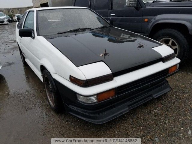 toyota sprinter-trueno 1986 -トヨタ--ｽﾌﾟﾘﾝﾀｰﾄﾚﾉ E-AE86--AE86-5070259---トヨタ--ｽﾌﾟﾘﾝﾀｰﾄﾚﾉ E-AE86--AE86-5070259- image 1