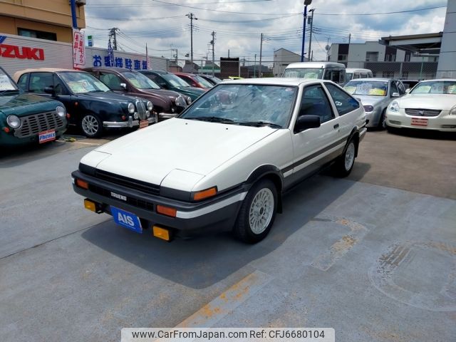 Used TOYOTA SPRINTER TRUENO 1983/Jul CFJ6680104 in good condition 