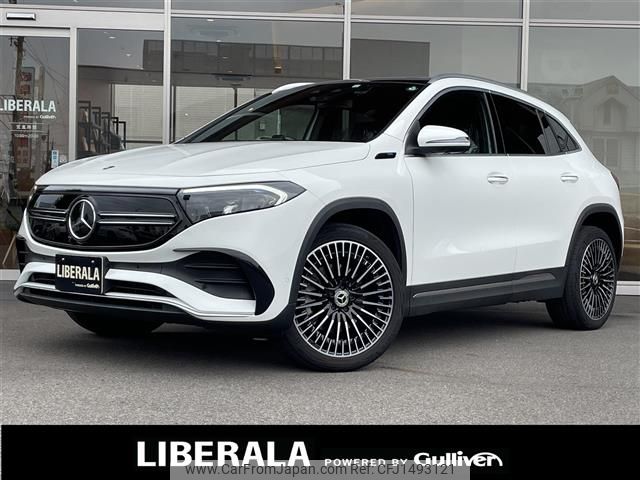 mercedes-benz eqa 2022 CFJ1493121 image 1
