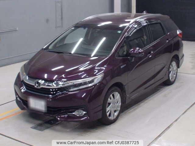 honda shuttle 2015 -HONDA 【諏訪 500そ1779】--Shuttle GP8-1000232---HONDA 【諏訪 500そ1779】--Shuttle GP8-1000232- image 1