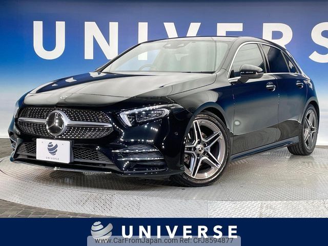 mercedes-benz a-class 2019 CFJ8594877 image 1