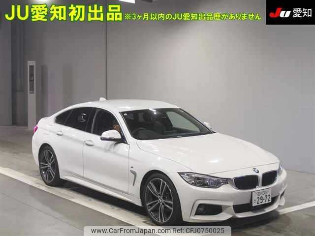 bmw 4-series 2017 -BMW 【石川 301ｻ2972】--BMW 4 Series 4D20--0G753539---BMW 【石川 301ｻ2972】--BMW 4 Series 4D20--0G753539- image 1