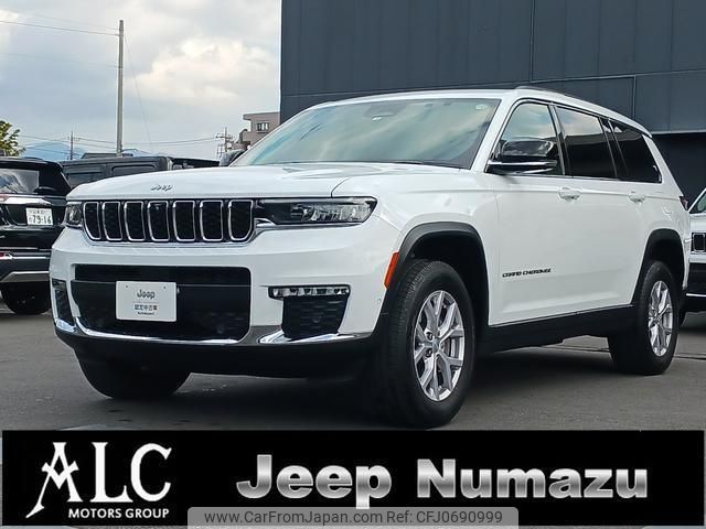 jeep grand-cherokee 2022 quick_quick_WL36L_1C4RJKKG3N8613541 image 1