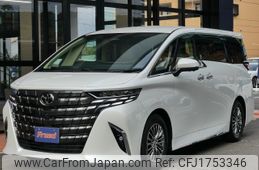 toyota alphard 2024 CFJ1753346