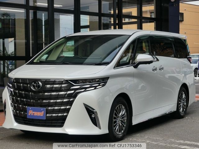 toyota alphard 2024 CFJ1753346 image 1