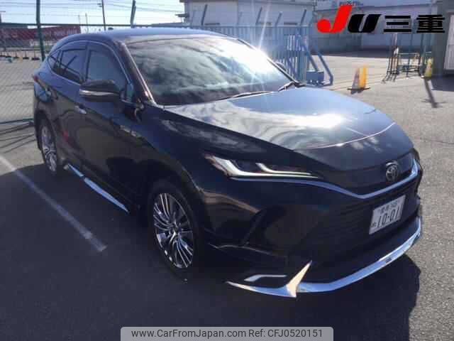 toyota harrier 2021 -TOYOTA 【名変中 】--Harrier MXUA80-0033552---TOYOTA 【名変中 】--Harrier MXUA80-0033552- image 1