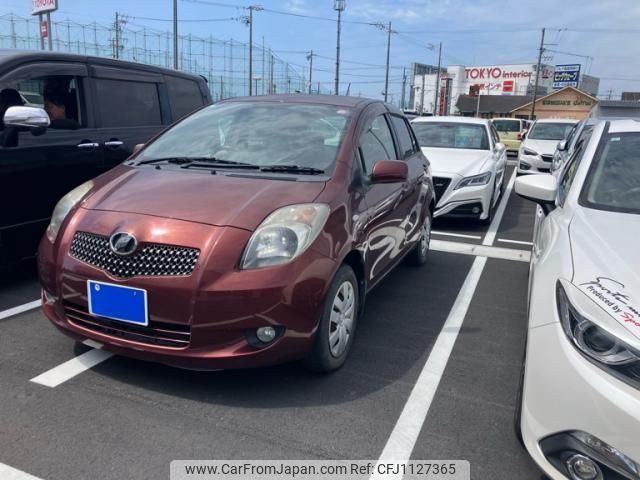 toyota vitz 2006 -TOYOTA--Vitz DBA-KSP90--KSP90-5076972---TOYOTA--Vitz DBA-KSP90--KSP90-5076972- image 1