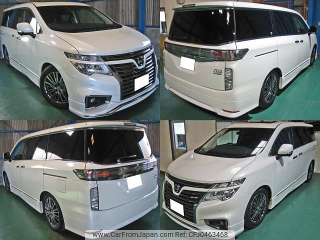 nissan elgrand 2019 quick_quick_DBA-PE52_PE52-070131 image 2