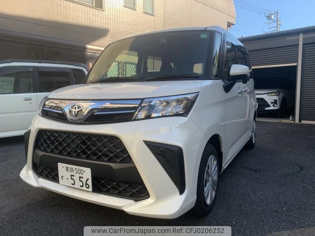 toyota roomy 2023 quick_quick_4BA-M900A_M900A-1052676 image 1