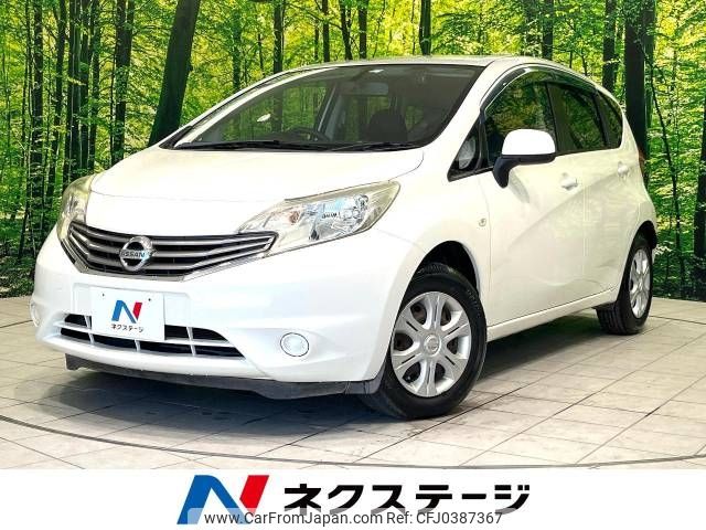 nissan note 2012 -NISSAN--Note DBA-E12--E12-023638---NISSAN--Note DBA-E12--E12-023638- image 1