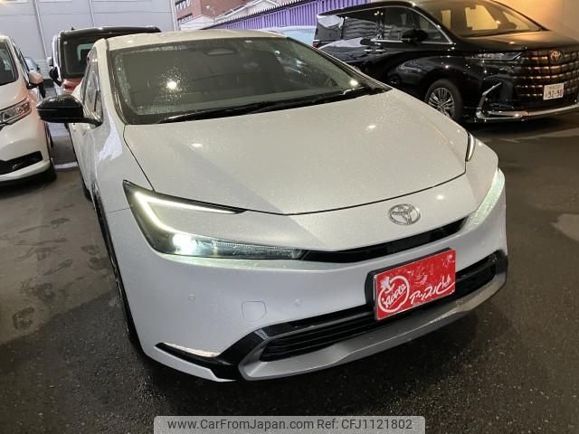 toyota prius 2023 quick_quick_6AA-MXWH60_4001996 image 1