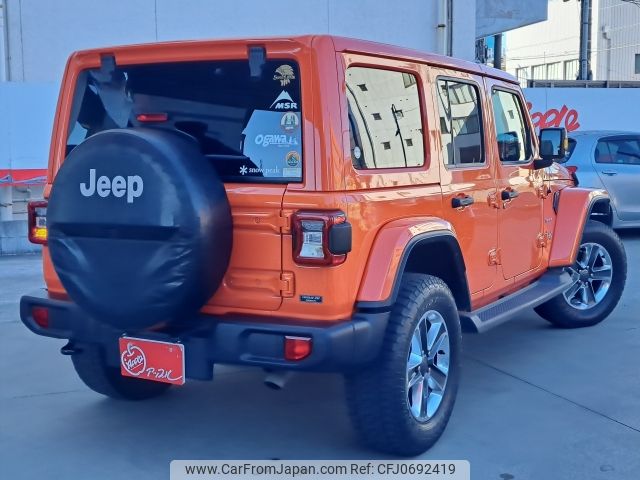 chrysler jeep-wrangler 2019 -CHRYSLER--Jeep Wrangler ABA-JL36L--1C4HJXLG1KW659965---CHRYSLER--Jeep Wrangler ABA-JL36L--1C4HJXLG1KW659965- image 2