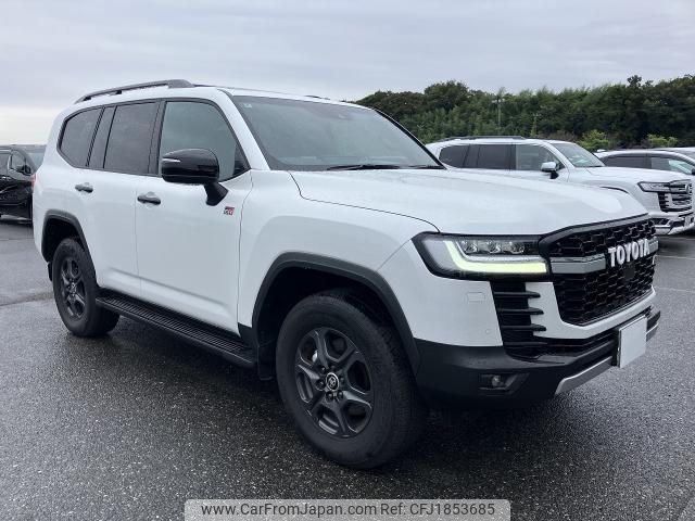 toyota land-cruiser 2024 CFJ1853685 image 1