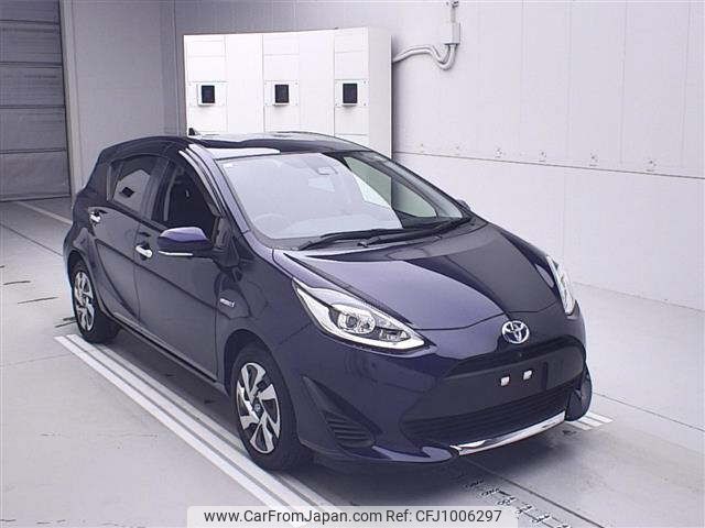 toyota aqua 2021 CFJ1006297 image 1