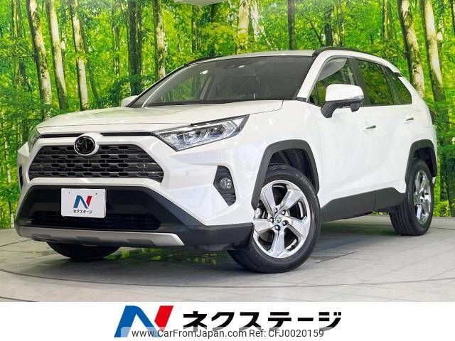 toyota rav4 2020 -TOYOTA--RAV4 6BA-MXAA54--MXAA54-2019062---TOYOTA--RAV4 6BA-MXAA54--MXAA54-2019062- image 1