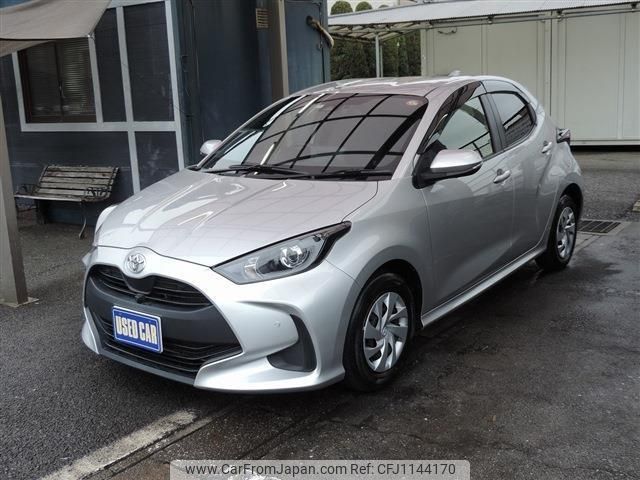 toyota yaris 2020 -TOYOTA 【湘南 502ﾕ5602】--Yaris MXPA10--2002391---TOYOTA 【湘南 502ﾕ5602】--Yaris MXPA10--2002391- image 1
