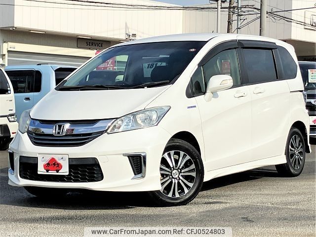 honda freed 2014 -HONDA--Freed DAA-GP3--GP3-1214588---HONDA--Freed DAA-GP3--GP3-1214588- image 1