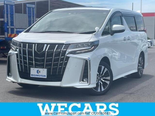 toyota alphard 2023 quick_quick_3BA-AGH30W_AGH30-0452398 image 1