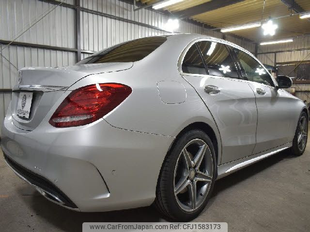 mercedes-benz c-class 2016 CFJ1583173 image 2