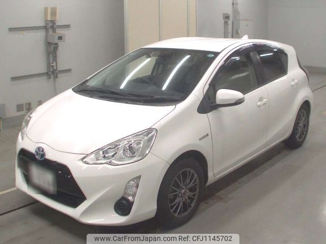 toyota aqua 2015 -TOYOTA 【新潟 503せ1504】--AQUA NHP10-2438366---TOYOTA 【新潟 503せ1504】--AQUA NHP10-2438366- image 1