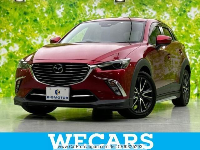 mazda cx-3 2017 quick_quick_6BA-DKEFW_DKEFW-101164 image 1