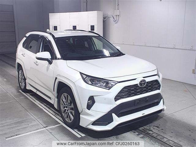 toyota rav4 2019 -TOYOTA--RAV4 MXAA54-4007443---TOYOTA--RAV4 MXAA54-4007443- image 1