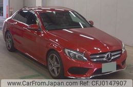 mercedes-benz c-class 2018 -MERCEDES-BENZ--Benz C Class DBA-205040C--WDD2050402R364190---MERCEDES-BENZ--Benz C Class DBA-205040C--WDD2050402R364190-