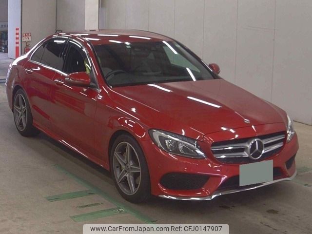 mercedes-benz c-class 2018 -MERCEDES-BENZ--Benz C Class DBA-205040C--WDD2050402R364190---MERCEDES-BENZ--Benz C Class DBA-205040C--WDD2050402R364190- image 1